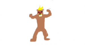 King Brownian Bear